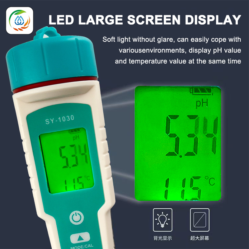 Hot Sale Portable PH Meter for - Ph Meter 评论和价格