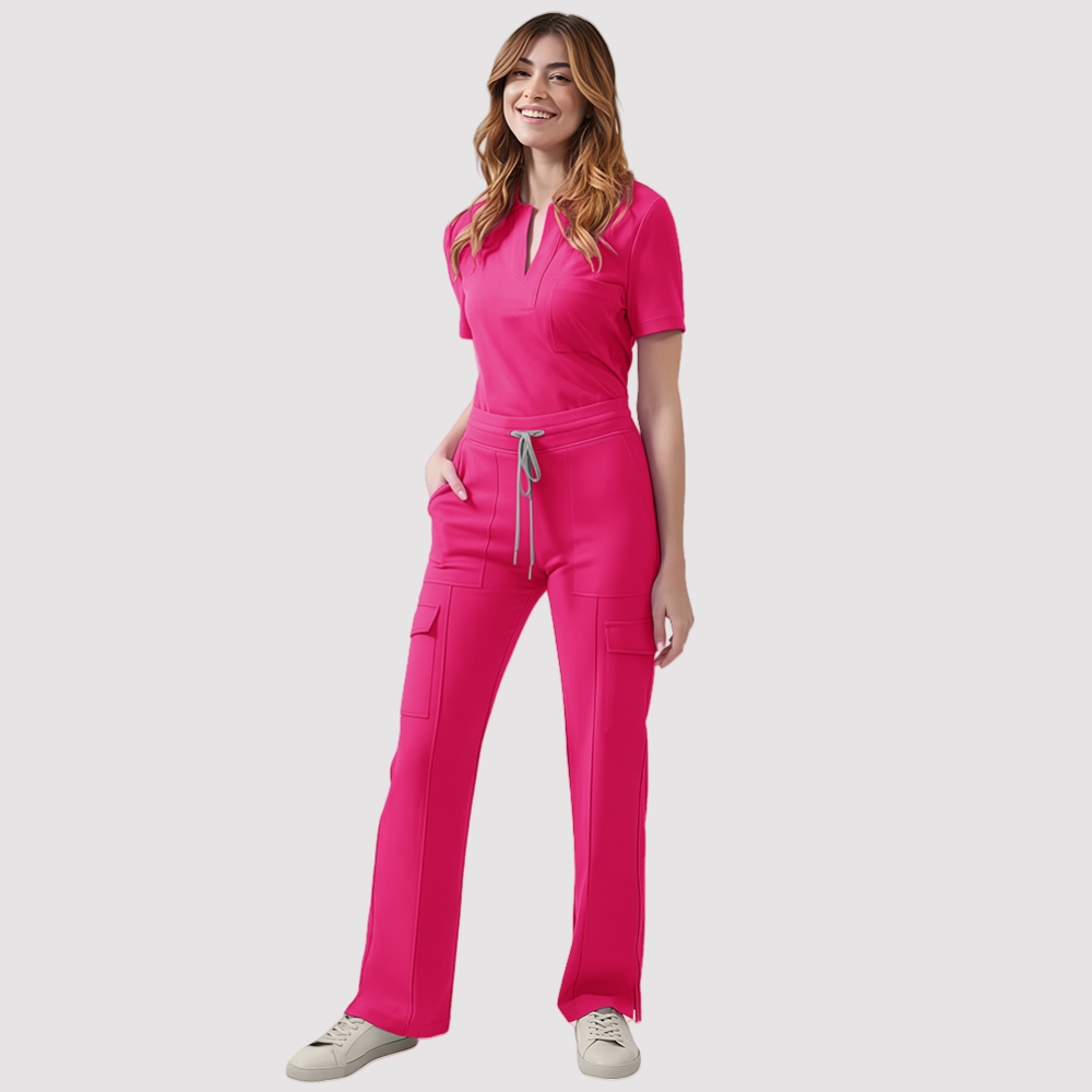 New Scrubs Uniform Multi Short - Medical Lab Coat 评论和价格