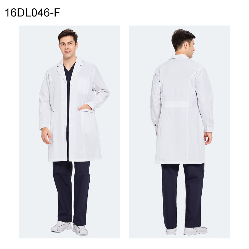 ANNO Long Sleeve Lab Uniforms  - Medical Lab Coat 评论和价格