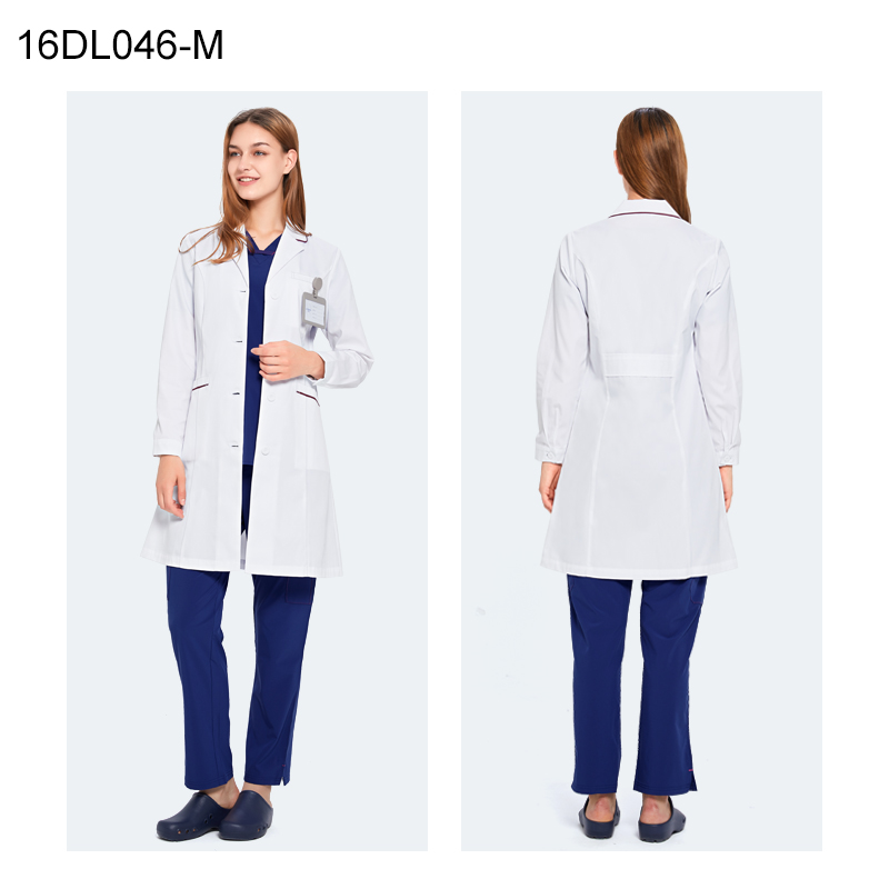 ANNO Long Sleeve Lab Uniforms  - Medical Lab Coat 评论和价格