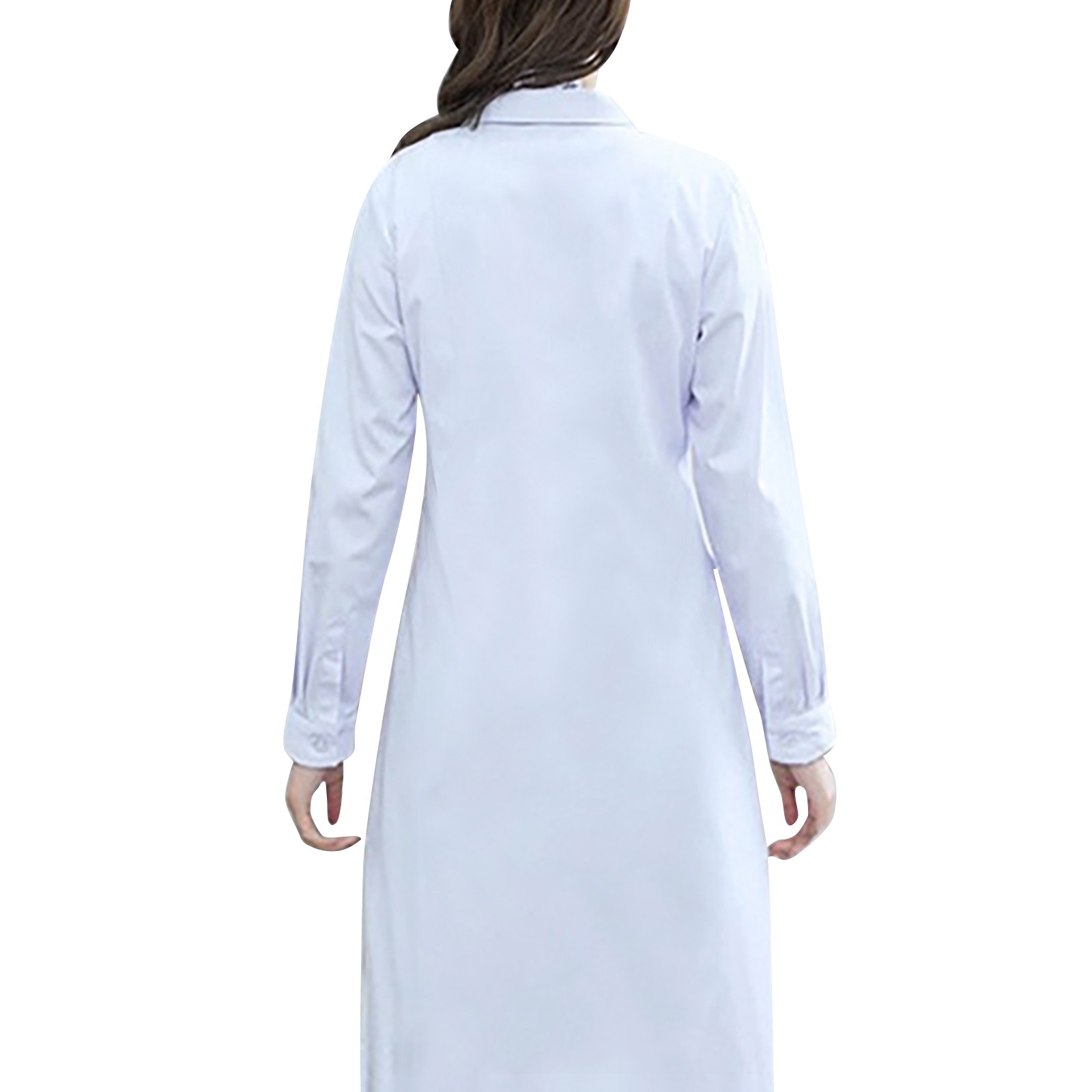 White Lab Coat For Women Men S - Medical Lab Coat 评论和价格
