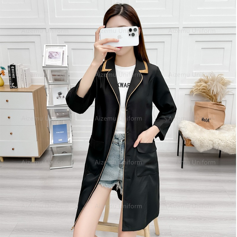 black beauty uniform with beau - Medical Lab Logo 评论和价格