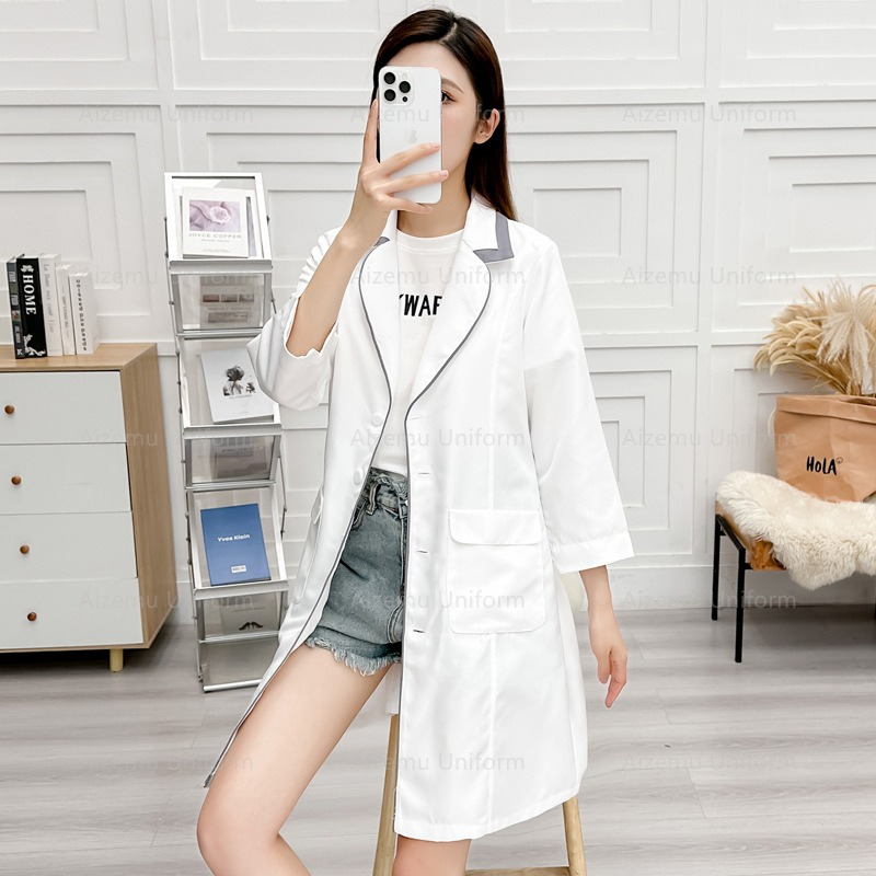 black beauty uniform with beau - Medical Lab Logo 评论和价格