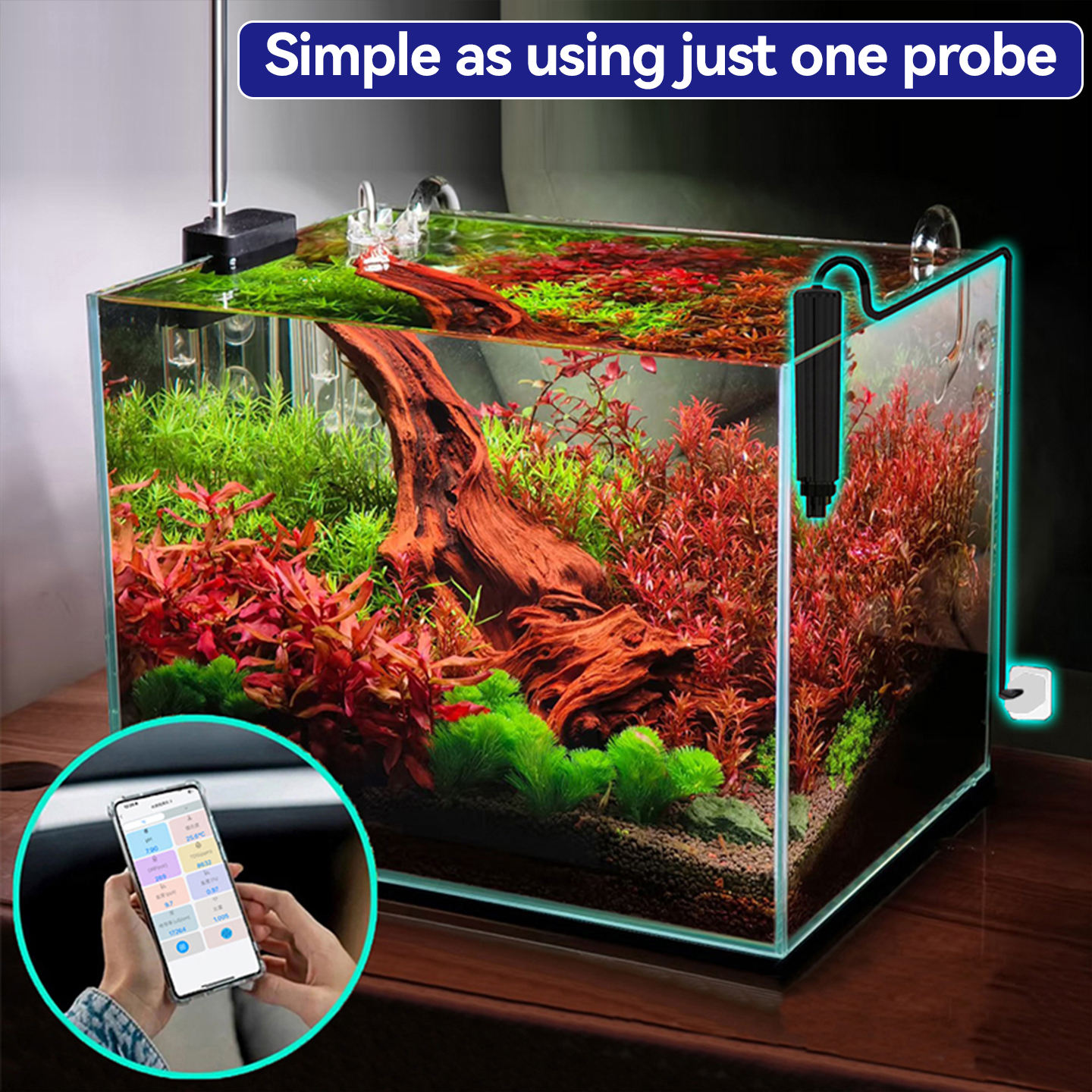 8 in 1 Smart  Water Tester, Po - Ph Meter 评论和价格