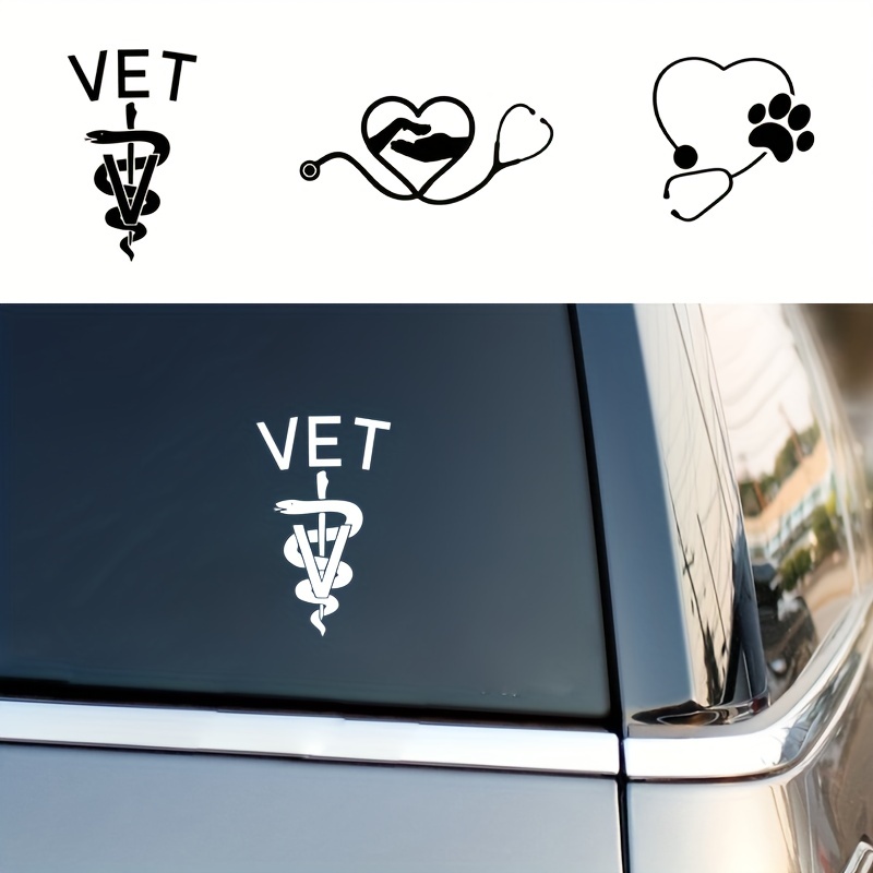 Veterinary Shop Vinyl Wall Sti - Medical Lab Logo 评论和价格