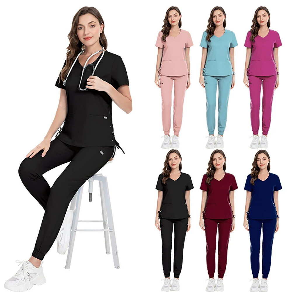 Quick Dry Stretch Nurse Unifor - Medical Lab Coat 评论和价格