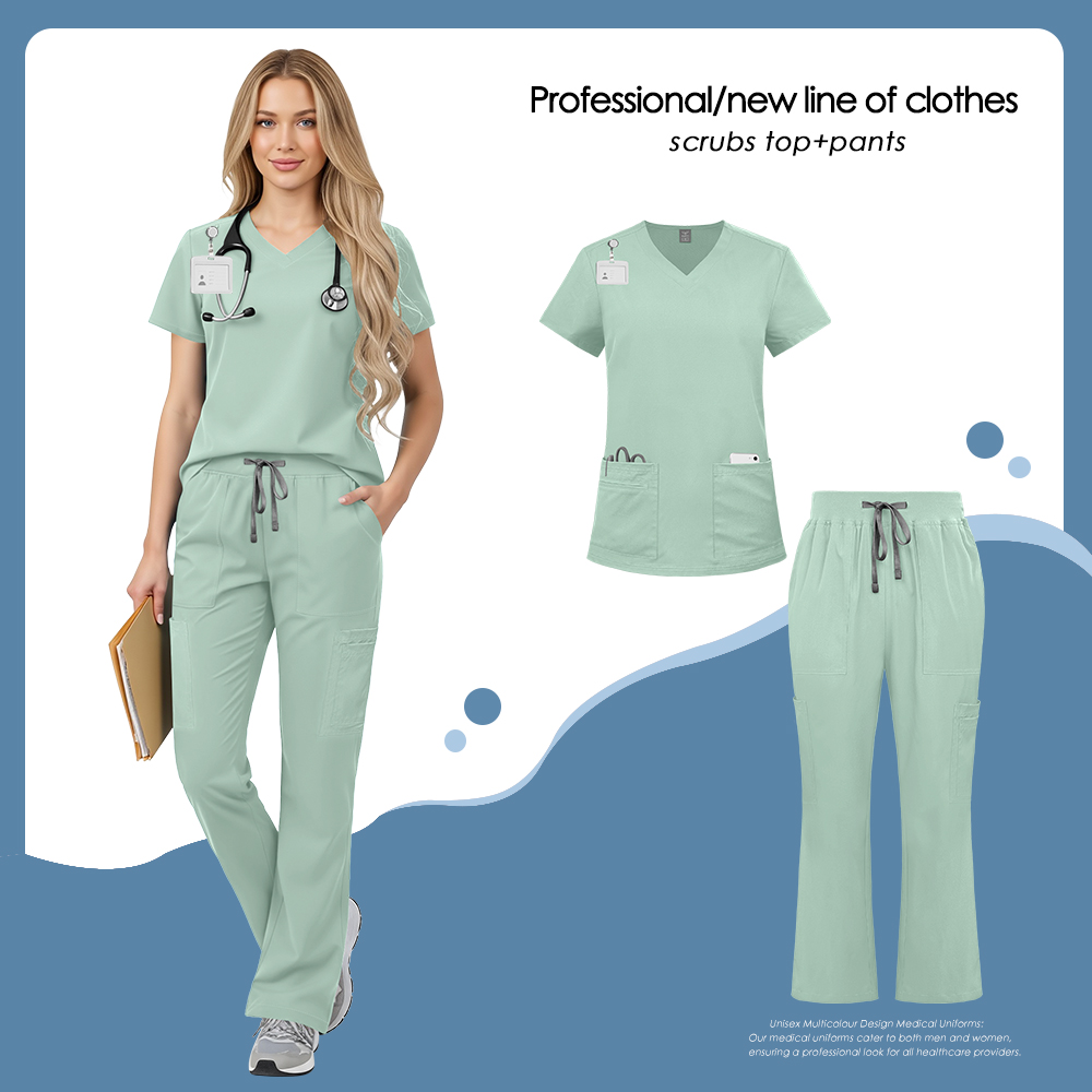 Beauty Workwear Medical Unifor - Medical Lab Coat 评论和价格