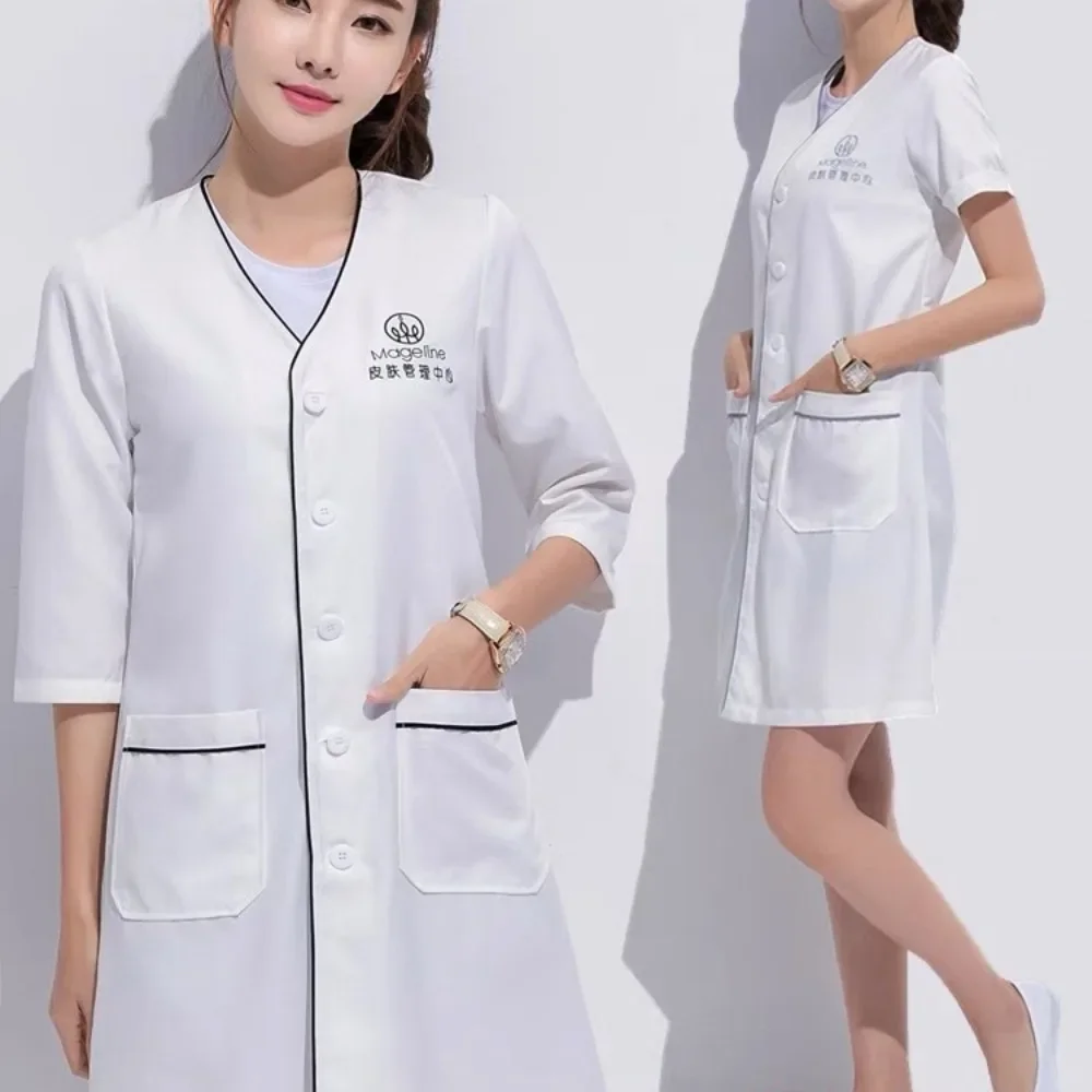 Custom Logo Beauty Uniform Bea - Medical Lab Coat 评论和价格
