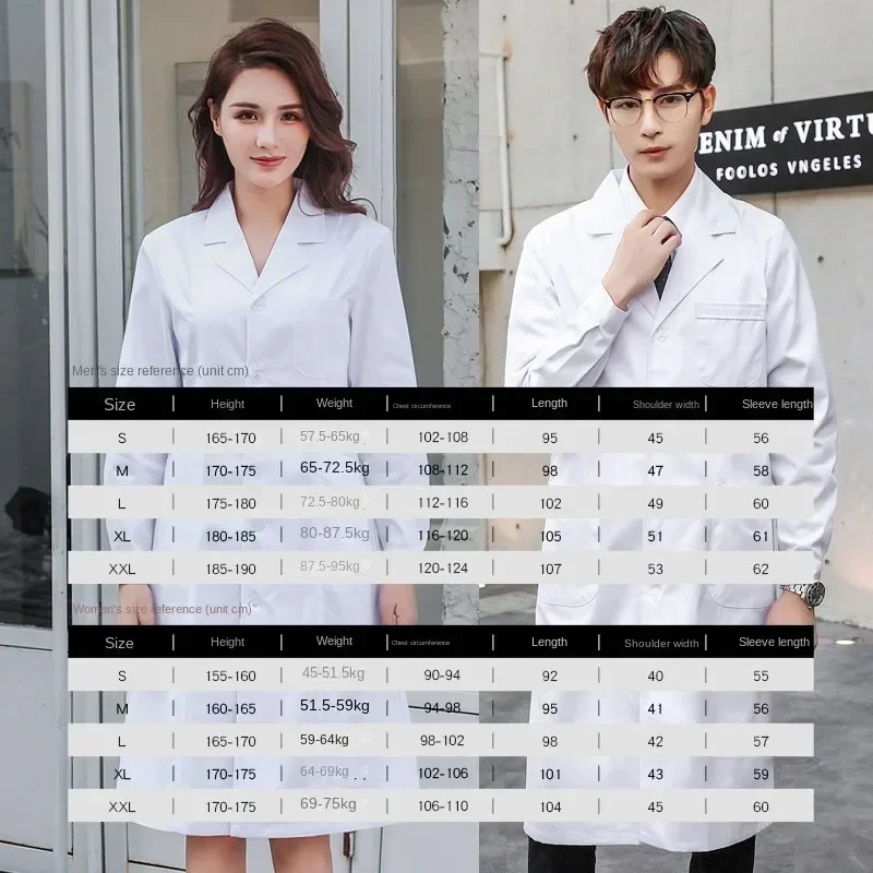 Medical Lab Coat Set Unisex Do - Medical Lab Coat 评论和价格