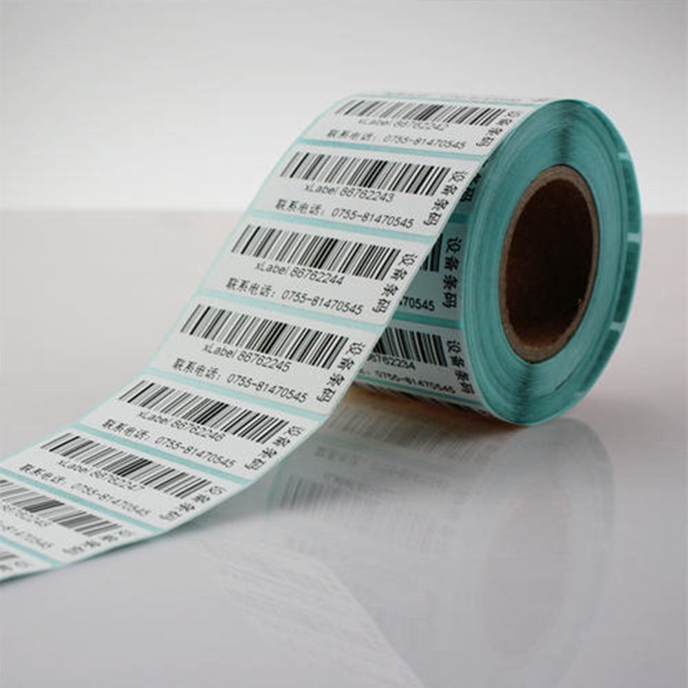 1000/700 Pcs White Adhesive Pa - Medical Label 评论和价格