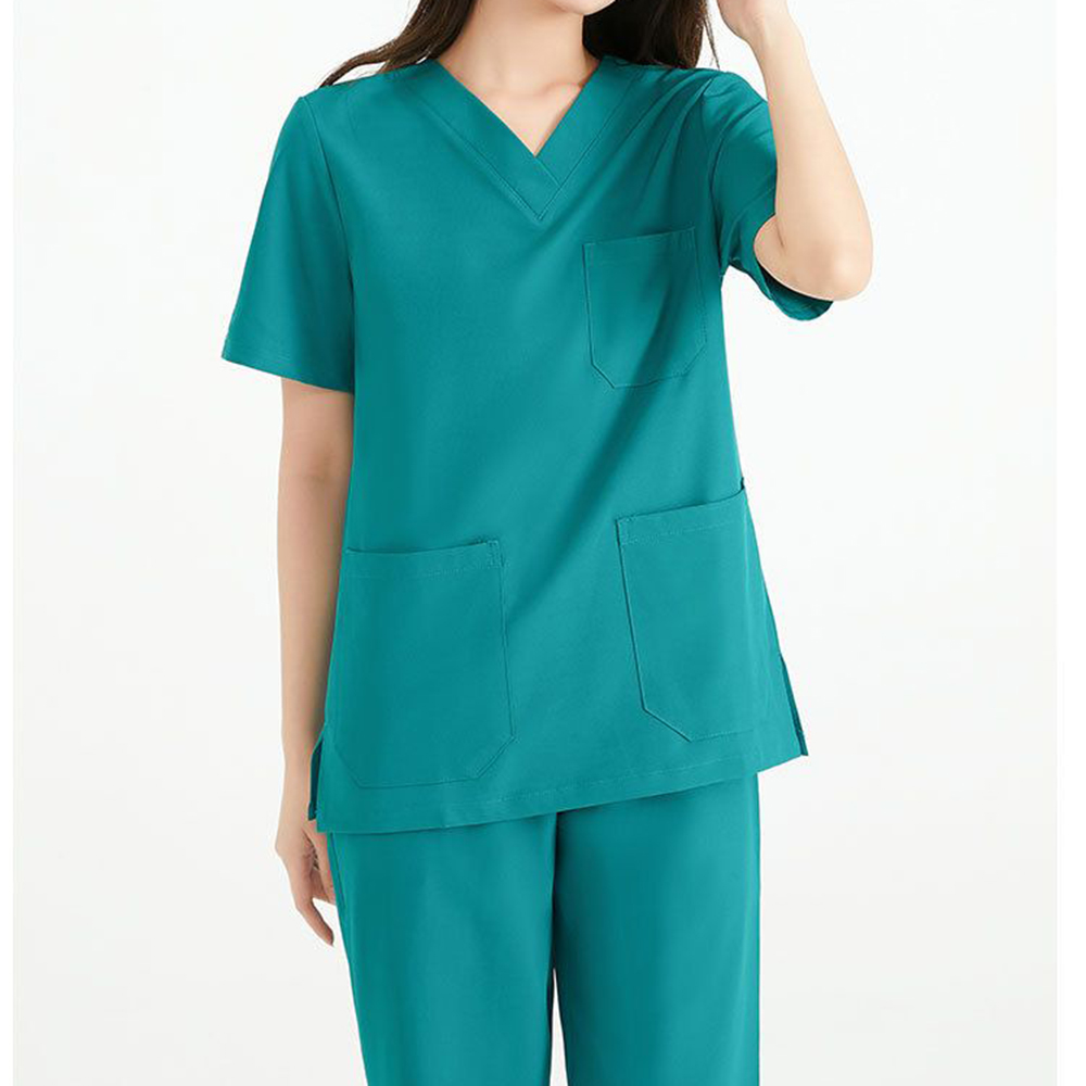 Washing  Women's high-end elas - Medical Lab Coat 评论和价格