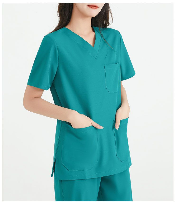 Washing  Women's high-end elas - Medical Lab Coat 评论和价格
