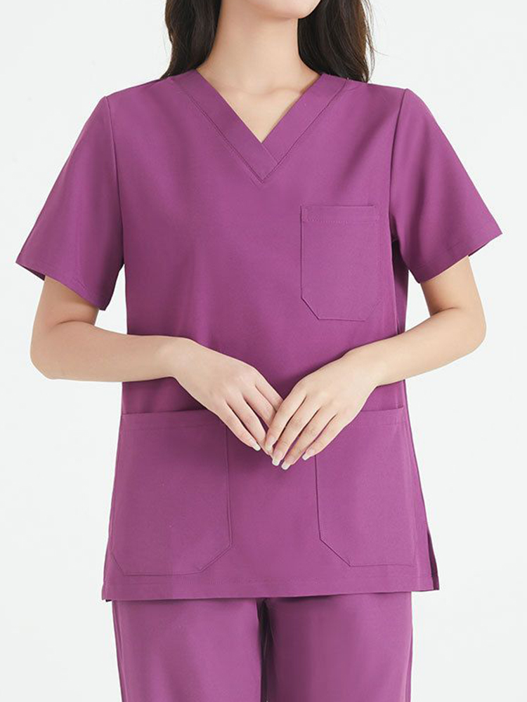 Washing  Women's high-end elas - Medical Lab Coat 评论和价格