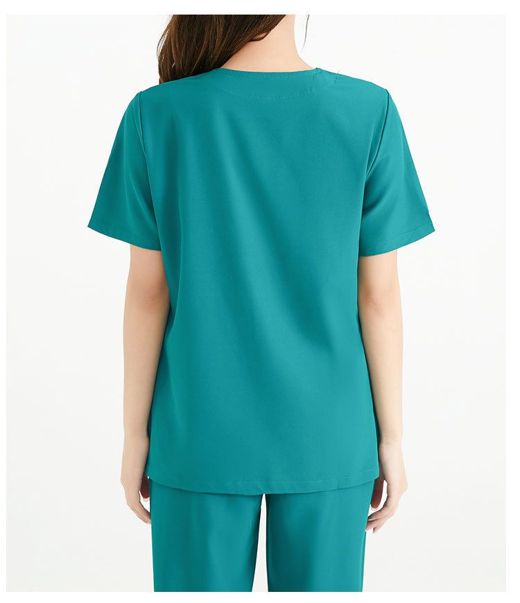 Washing  Women's high-end elas - Medical Lab Coat 评论和价格