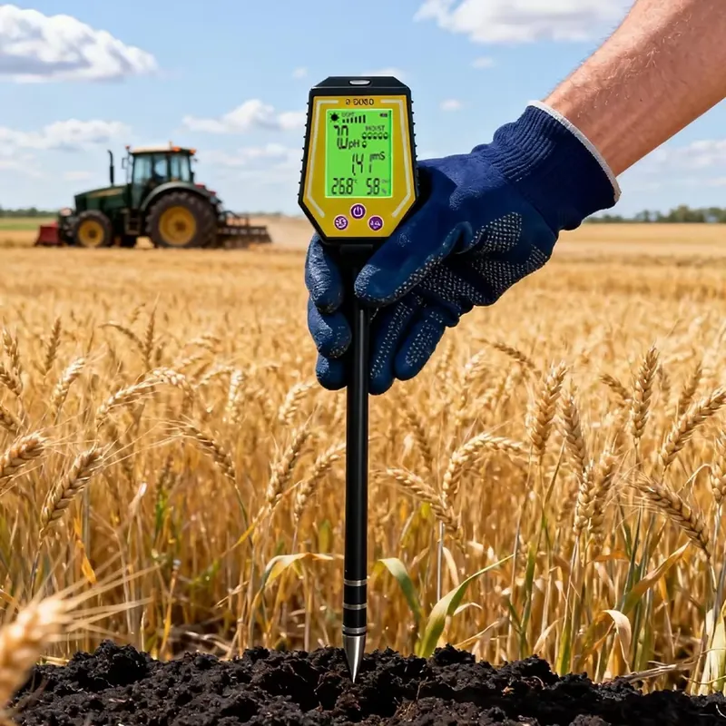 WAP01 New High Accuracy Soil T - Ph Meter 评论和价格